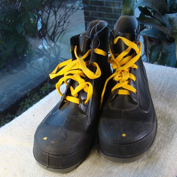 Dunlop Protective Footwear Steel Work Boot Black, Size 8 - Picture 4 of 9